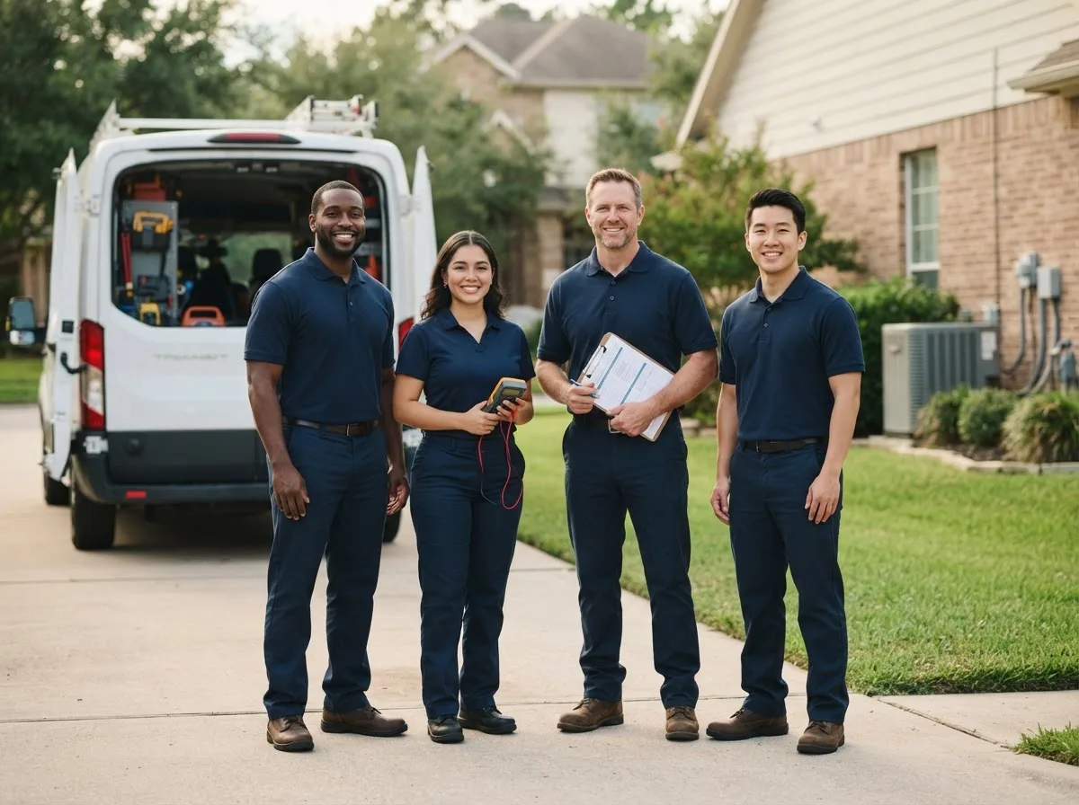 Certified HVAC technician near Derby, IA