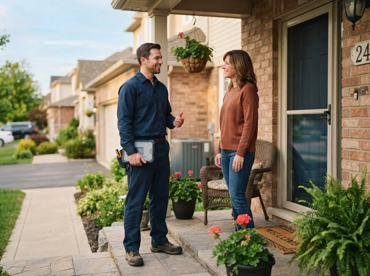 HVAC repair FAQs for Derby, IA